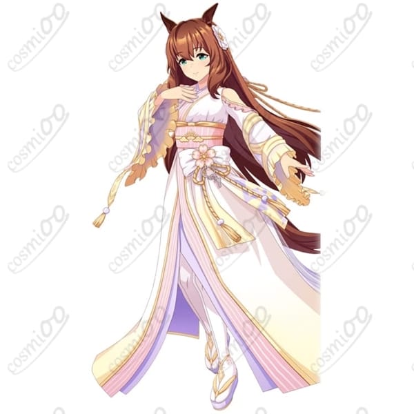 ウマ娘 マルゼンスキー 祝ひ寿ぐ神速天女 新勝負服コスプレ 高再現・快適設計で初心者安心