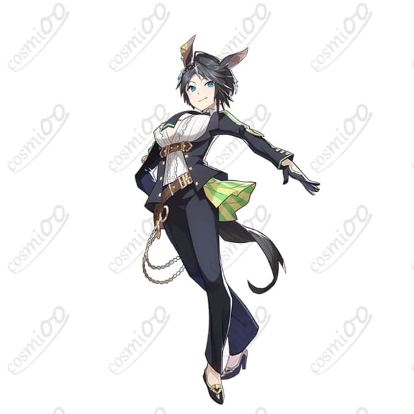 ウマ娘 フジキセキ 勝負服 シューティンスタァ・ルヴュ 再現度重視のステージ衣装【初心者OK】