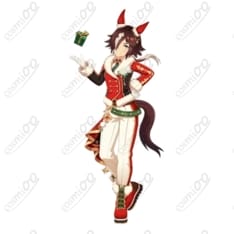 ウマ娘 プリティーダービー ウオッカ 勝負服コスプレ｜クールに映える高発色と快適な着心地 - 1枚目の画像（サムネイル）