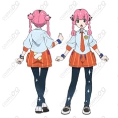 ポケモン パルデア学園 夏制服コス｜テラスタルデビュー再現・爽やか上品な美シルエット - 1枚目の画像（サムネイル）