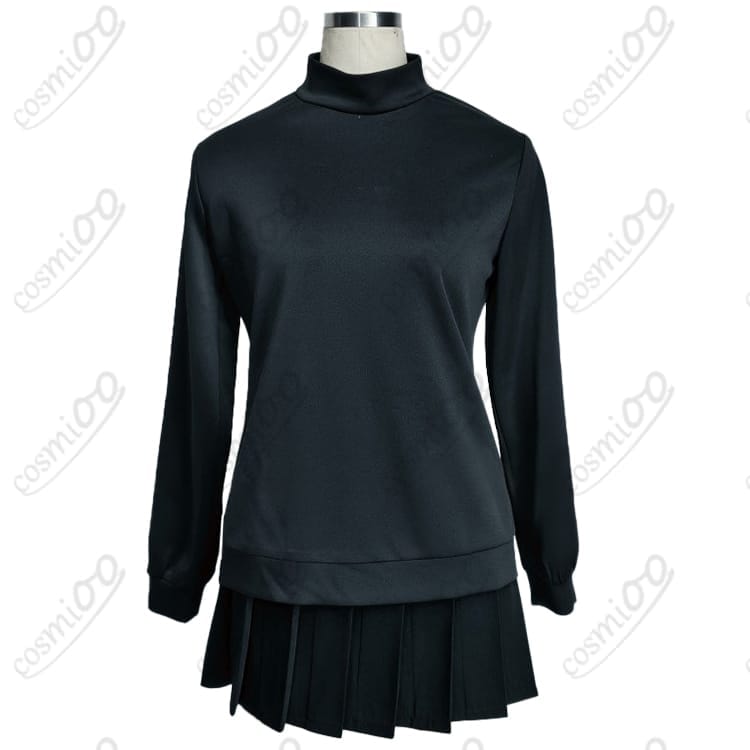 ブルーアーカイブ 立木マイア 学園制服コスプレ｜初心者も着脱ラクで高再現度 - 4枚目の画像