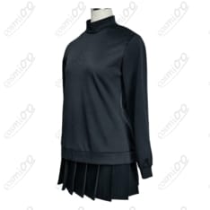 ブルーアーカイブ 立木マイア 学園制服コスプレ｜初心者も着脱ラクで高再現度 - 5枚目の画像（サムネイル）