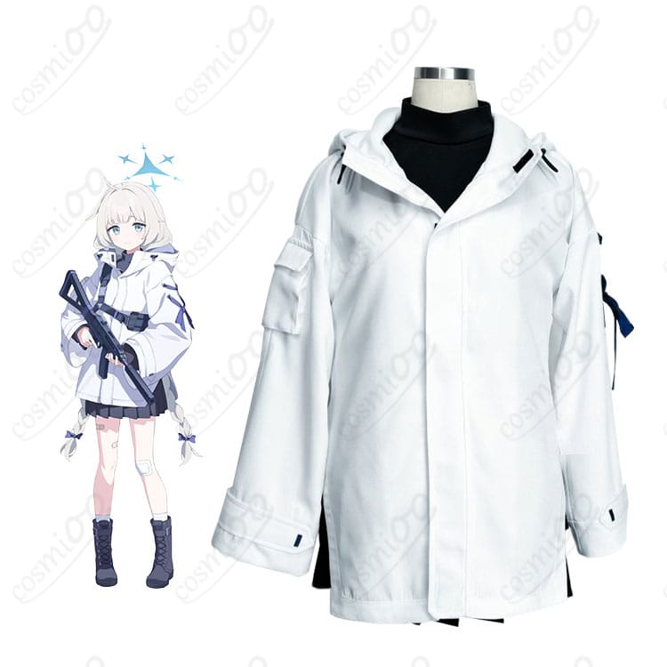 ブルーアーカイブ 立木マイア 学園制服コスプレのキャラクター着用イメージ