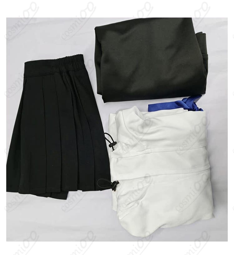 立木マイア 学園制服コスプレ一式｜コート・トップス・スカートのセット内容