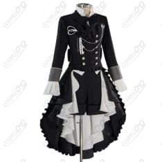 黒執事 シエル・ファントムハイヴ 扉絵衣装 高再現フルセット｜初心者も着やすく撮影映え - 1枚目の画像（サムネイル）