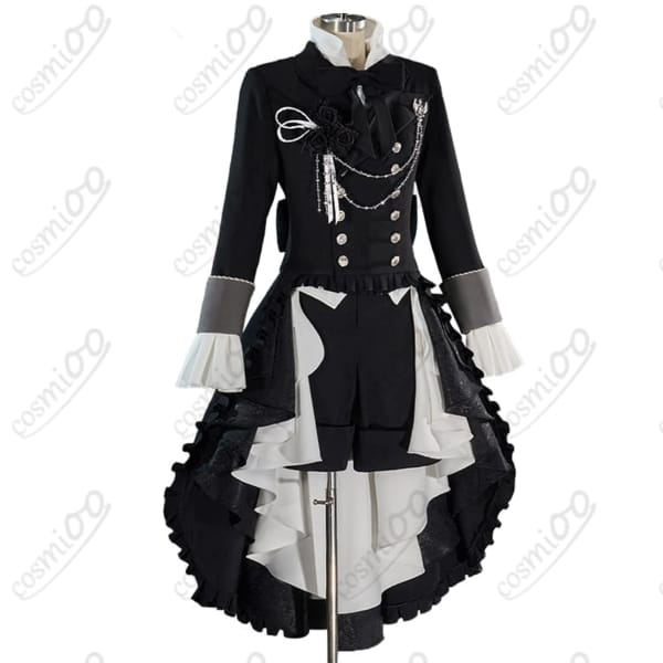 黒執事 シエル・ファントムハイヴ 扉絵衣装 高再現フルセット｜初心者も着やすく撮影映え