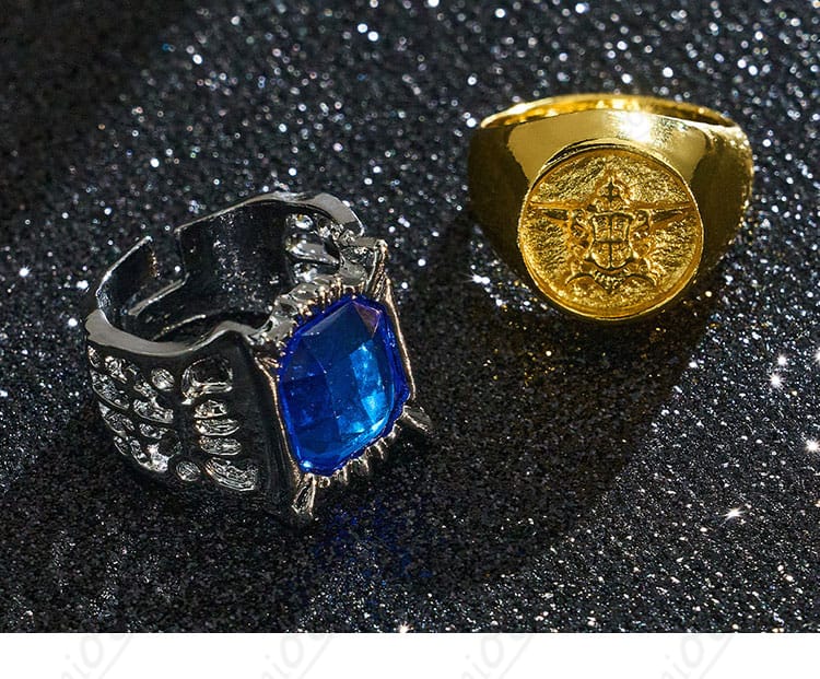 シエル・ファントムハイヴ 扉絵衣装 付属リングの質感とサイズ感ディテール