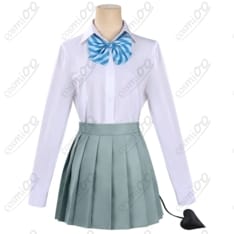高潔カナン 学園制服コスプレ 尻尾付き｜写真映えと着心地を両立、初心者安心のフルセット - 4枚目の画像（サムネイル）
