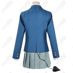 高潔カナン 学園制服コスプレ 尻尾付き｜写真映えと着心地を両立、初心者安心のフルセット - 3枚目の画像（サムネイル）
