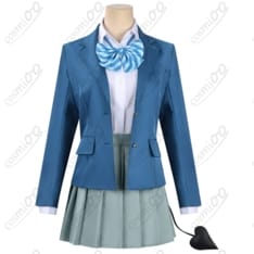 高潔カナン 学園制服コスプレ 尻尾付き｜写真映えと着心地を両立、初心者安心のフルセット - 1枚目の画像（サムネイル）