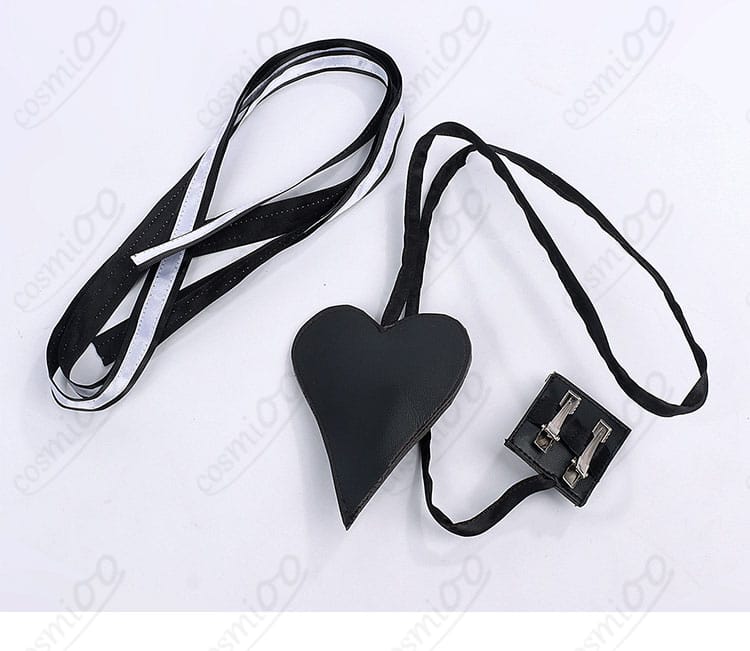 付属アクセサリー一式（リボン・ヘアゴム・尻尾パーツ）のセット内容