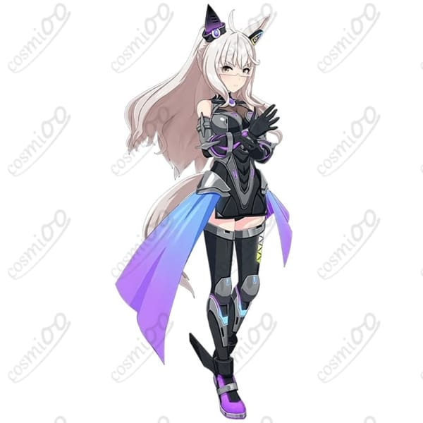 ビワハヤヒデ Engineered Victory 勝負服｜上品クールに映える高再現コスプレ【オーダーメイド】