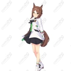ウマ娘 プリティーダービー ファインモーション 勝負服 Noble Seamair コスプレ衣装｜再現度と着心地を両立 - 1枚目の画像（サムネイル）