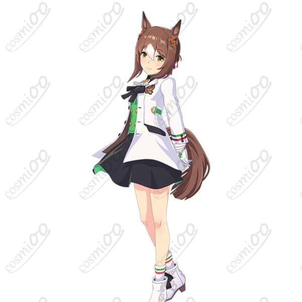ウマ娘 プリティーダービー ファインモーション 勝負服 Noble Seamair コスプレ衣装｜再現度と着心地を両立