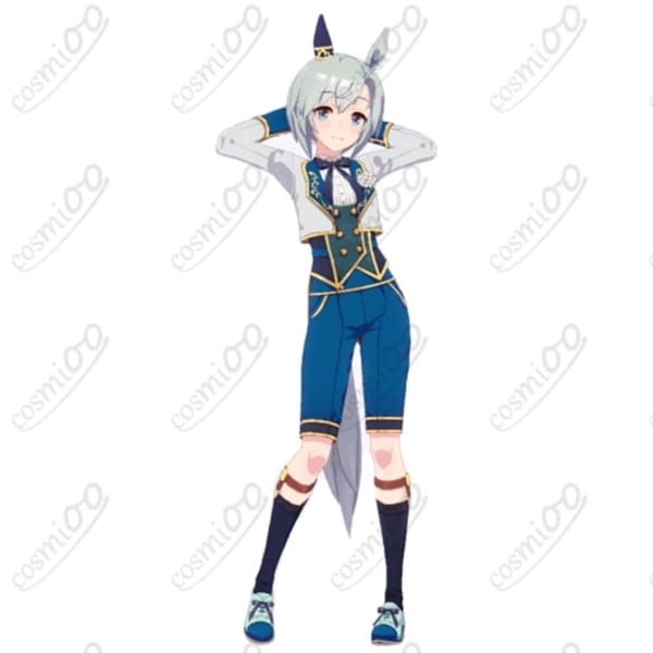 ウマ娘 セイウンスカイ 勝負服『ソワレ・ド・シャトン』高再現・着脱ラク衣装