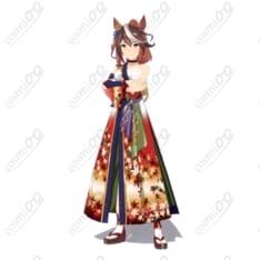 ウマ娘 シンボリルドルフ 勝負服 皓月の弓取り｜上品でクールな再現度と着やすさ - 1枚目の画像（サムネイル）