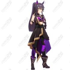 ウマ娘 ナリタブライアン 餓狼 勝負服 コスプレ衣装｜高再現で着脱簡単、撮影もイベントも快適 - 1枚目の画像（サムネイル）