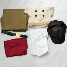 ブルーアーカイブ 荒槇ヤクモ コスプレ衣装｜爽やか上品、着心地良く高再現でイベント映え - 3枚目の画像（サムネイル）