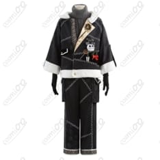 ツイステ ラギー・ブッチ 私服風コートセット｜初心者も着脱簡単、写真映えする美シルエット - 1枚目の画像（サムネイル）