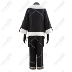 ツイステ ラギー・ブッチ 私服風コートセット｜初心者も着脱簡単、写真映えする美シルエット - 4枚目の画像（サムネイル）