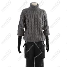 ツイステ ラギー・ブッチ 私服風コートセット｜初心者も着脱簡単、写真映えする美シルエット - 5枚目の画像（サムネイル）