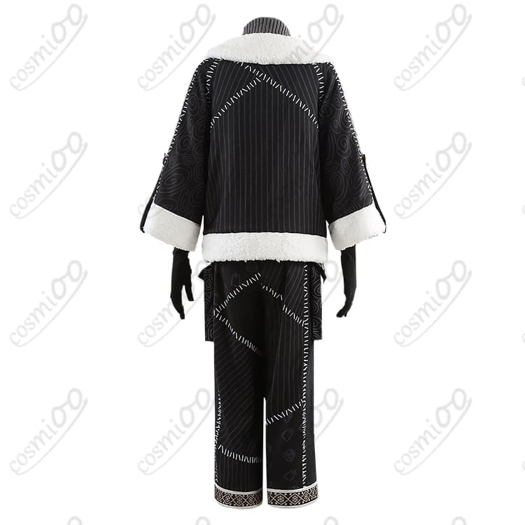 ツイステ ラギー・ブッチ 私服風コートセット｜初心者も着脱簡単、写真映えする美シルエット - 4枚目の画像