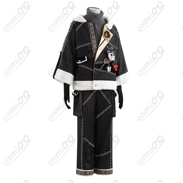 ツイステ ラギー・ブッチ 私服風コートセット｜初心者も着脱簡単、写真映えする美シルエット - 2枚目の画像