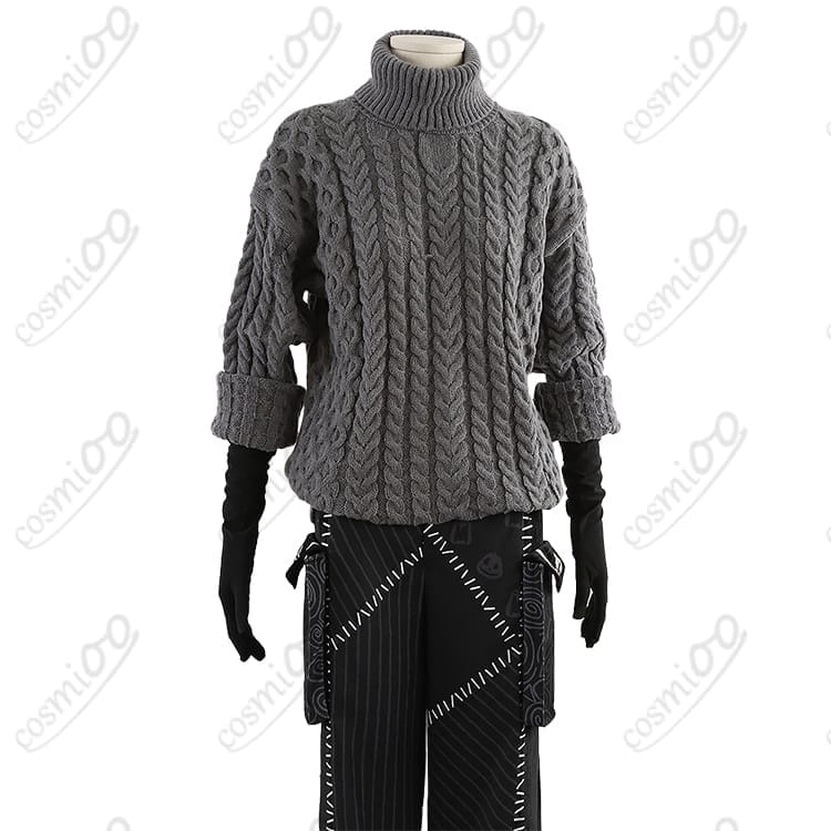 ツイステ ラギー・ブッチ 私服風コートセット｜初心者も着脱簡単、写真映えする美シルエット - 5枚目の画像