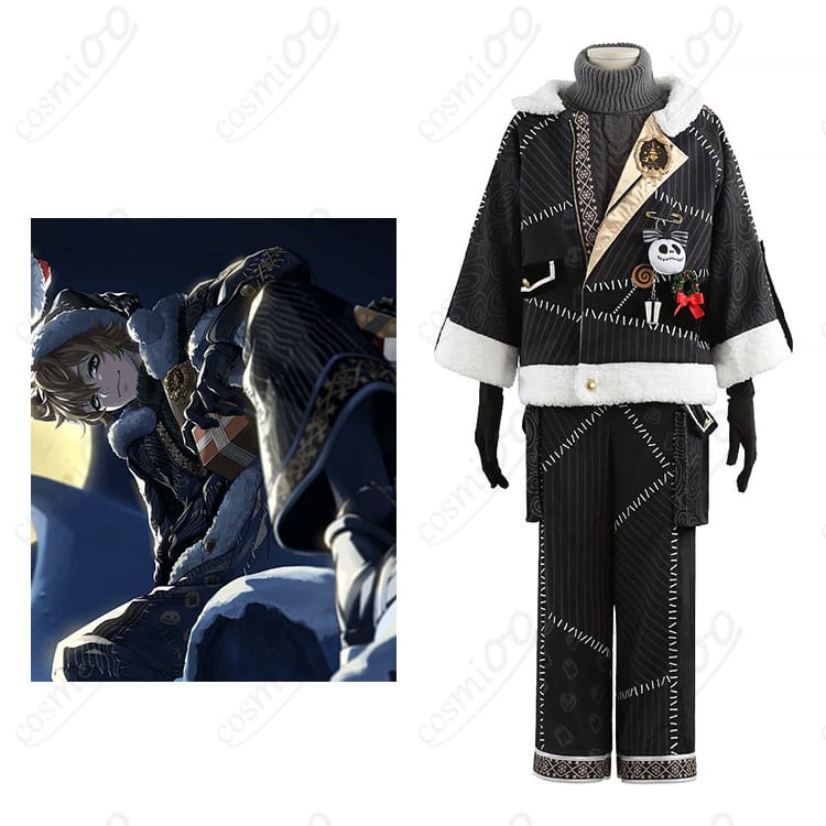 ラギー・ブッチ私服風コートを着用した全身イメージと衣装一式の雰囲気