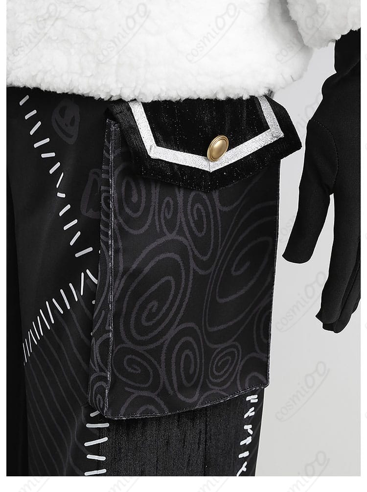 コートのポケット周りの装飾・ステッチのディテール