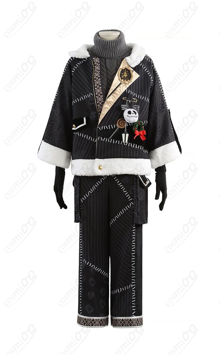 ラギー・ブッチ私服風コートセットの正面全体カット