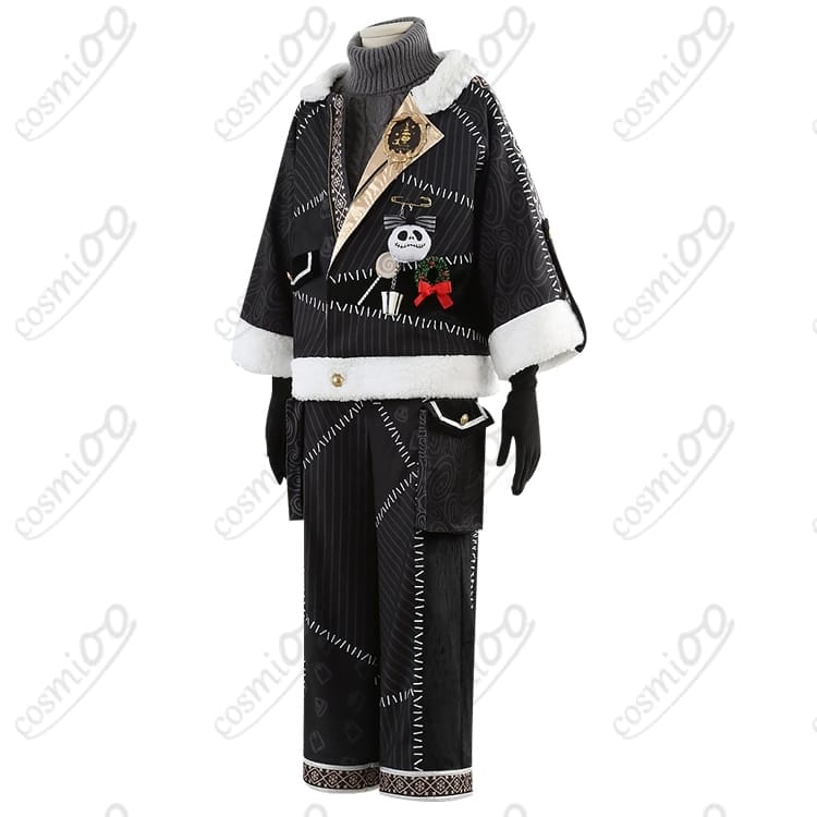 ツイステ ラギー・ブッチ 私服風コートセット｜初心者も着脱簡単、写真映えする美シルエット - 3枚目の画像