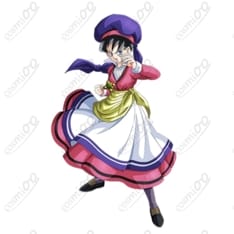 ドラゴンボールZ ビーデル ナタデ村の姿 コスプレ衣装｜上品シルエットで初心者も着やすい - 1枚目の画像（サムネイル）