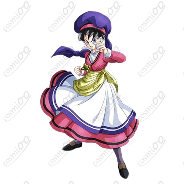 ドラゴンボールZ ビーデル ナタデ村の姿 コスプレ衣装｜上品シルエットで初心者も着やすい