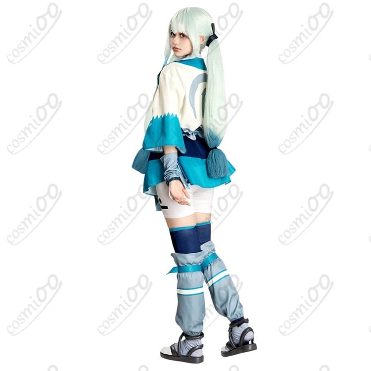 ポケットモンスター×初音ミク はがねミク（ジラーチ）高再現コスプレ衣装｜軽快で写真映え - 2枚目の画像