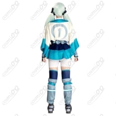 ポケットモンスター×初音ミク はがねミク（ジラーチ）高再現コスプレ衣装｜軽快で写真映え - 3枚目の画像（サムネイル）