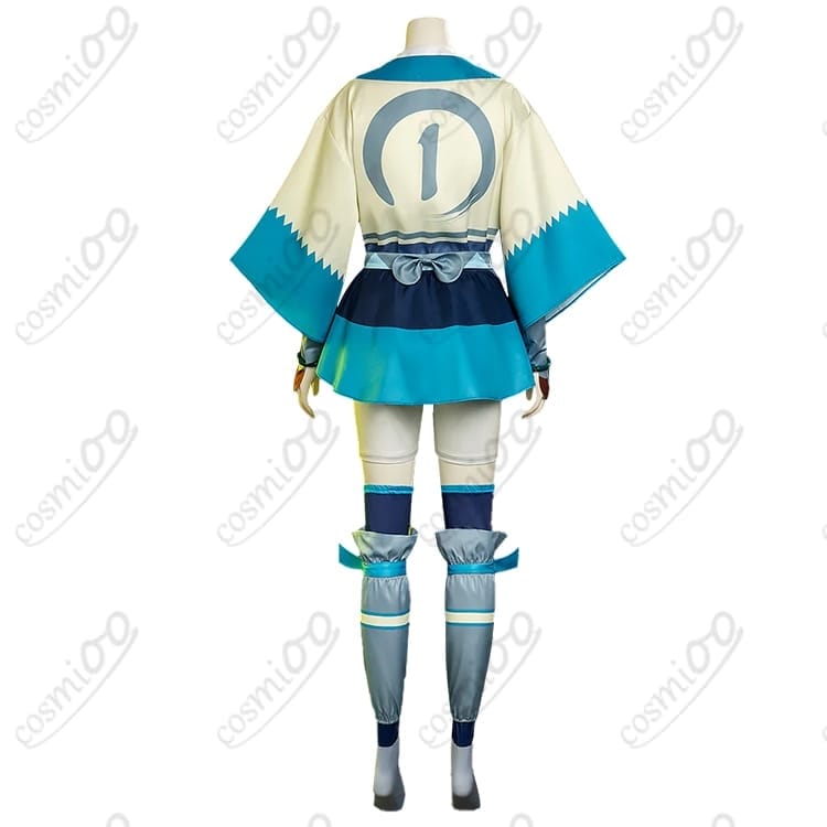 ポケットモンスター×初音ミク はがねミク（ジラーチ）高再現コスプレ衣装｜軽快で写真映え - 6枚目の画像