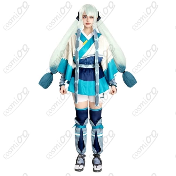 ポケットモンスター×初音ミク はがねミク（ジラーチ）高再現コスプレ衣装｜軽快で写真映え