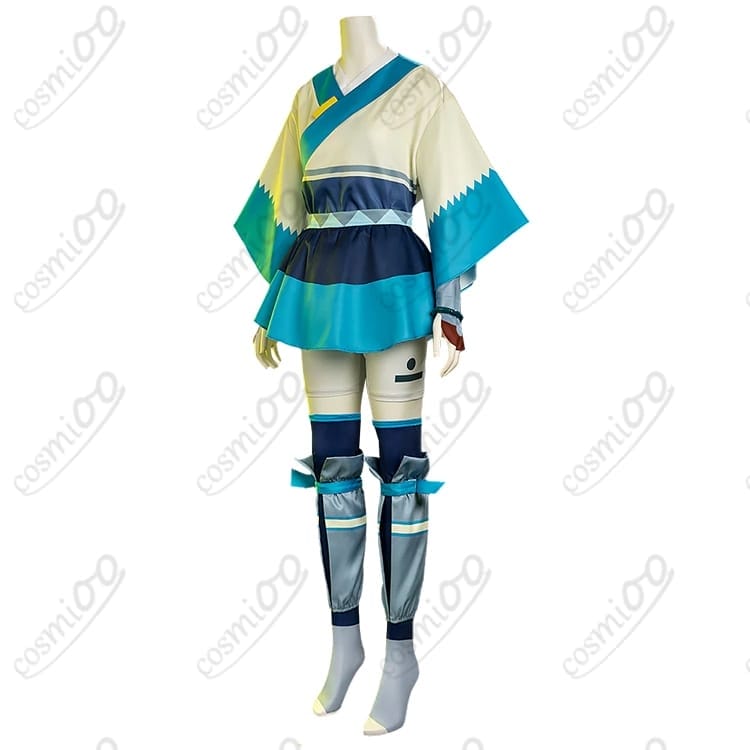 ポケットモンスター×初音ミク はがねミク（ジラーチ）高再現コスプレ衣装｜軽快で写真映え - 5枚目の画像