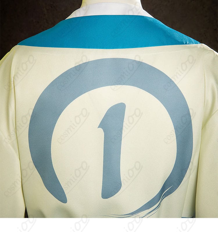 初音ミク はがね／ジラーチ 衣装 背面装飾の拡大ディテール