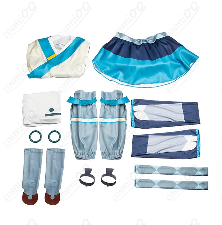 初音ミク はがね／ジラーチ コスプレ衣装 セット内容一式のレイアウト