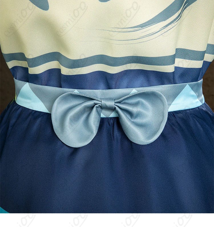 初音ミク はがね／ジラーチ 衣装 ウエスト周りの飾り・固定パーツ