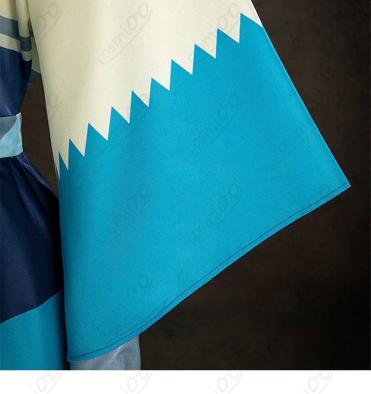 初音ミク はがね／ジラーチ 衣装 袖口・アームカバーの装飾ディテール