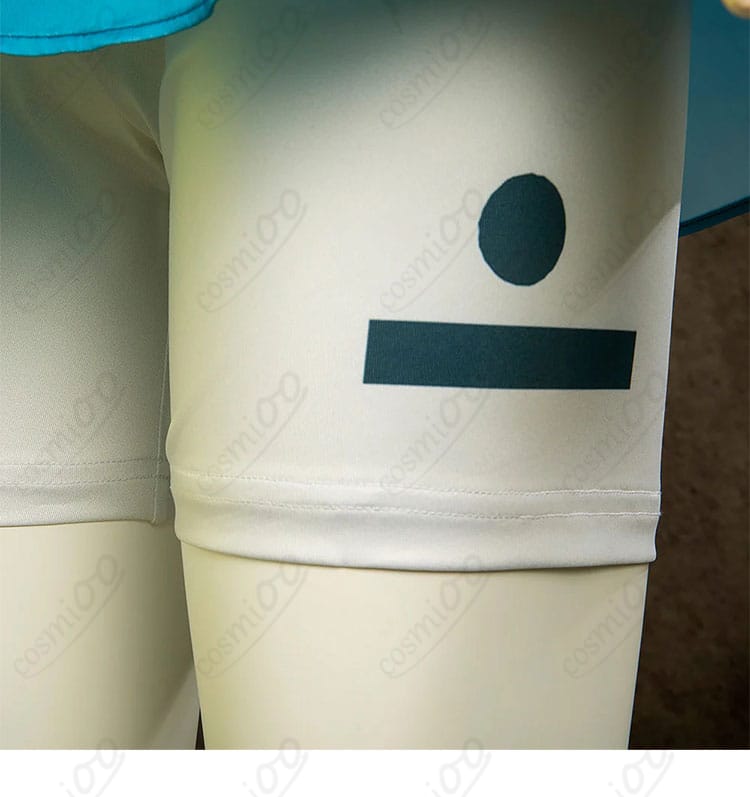 初音ミク はがね／ジラーチ 衣装 ショートパンツの装飾ディテール