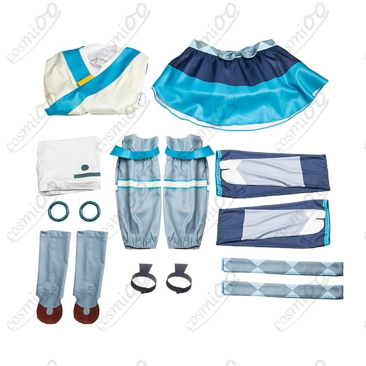 ポケットモンスター×初音ミク はがねミク（ジラーチ）高再現コスプレ衣装｜軽快で写真映え - 8枚目の画像