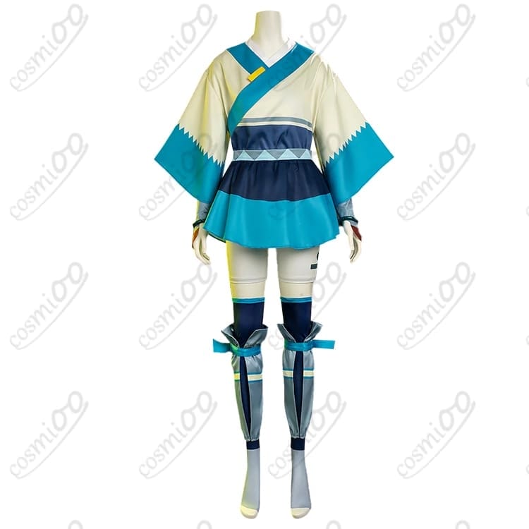 ポケットモンスター×初音ミク はがねミク（ジラーチ）高再現コスプレ衣装｜軽快で写真映え - 4枚目の画像