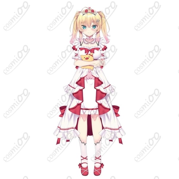 ホロライブ 赤井はあと ドレス衣装｜再現度と着心地を両立、通気性◎で初心者も安心