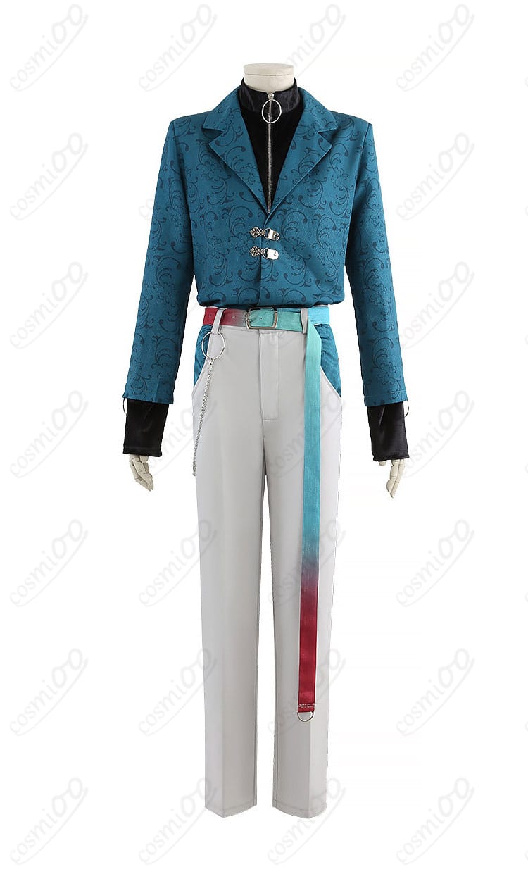 橘孝星 ステージ衣装のコートとインナーの正面全体図