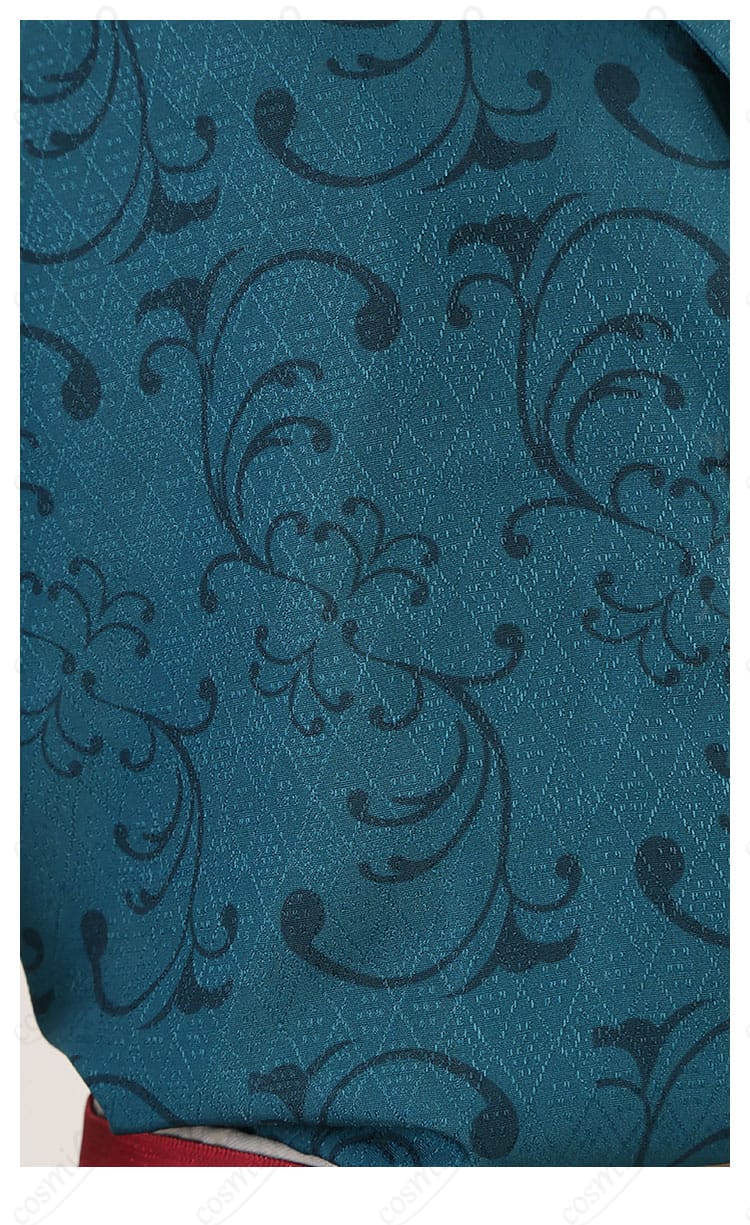 生地アップ：ジャガード柄とスーツ生地の質感、発色の比較