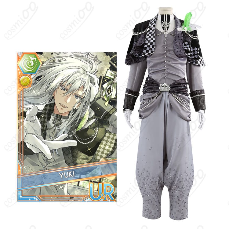 Re:vale 千（ゆき）の10周年記念衣装一式とキャラクターイメージを合わせた商品メイン画像